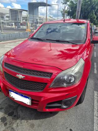CHEVROLET MONTANA 1.4 MPFI LS CS 8V FLEX 2P MANUAL CHEVROLET MONTANA 1.4 MPFI LS CS 8V FLEX 2P MANUAL
